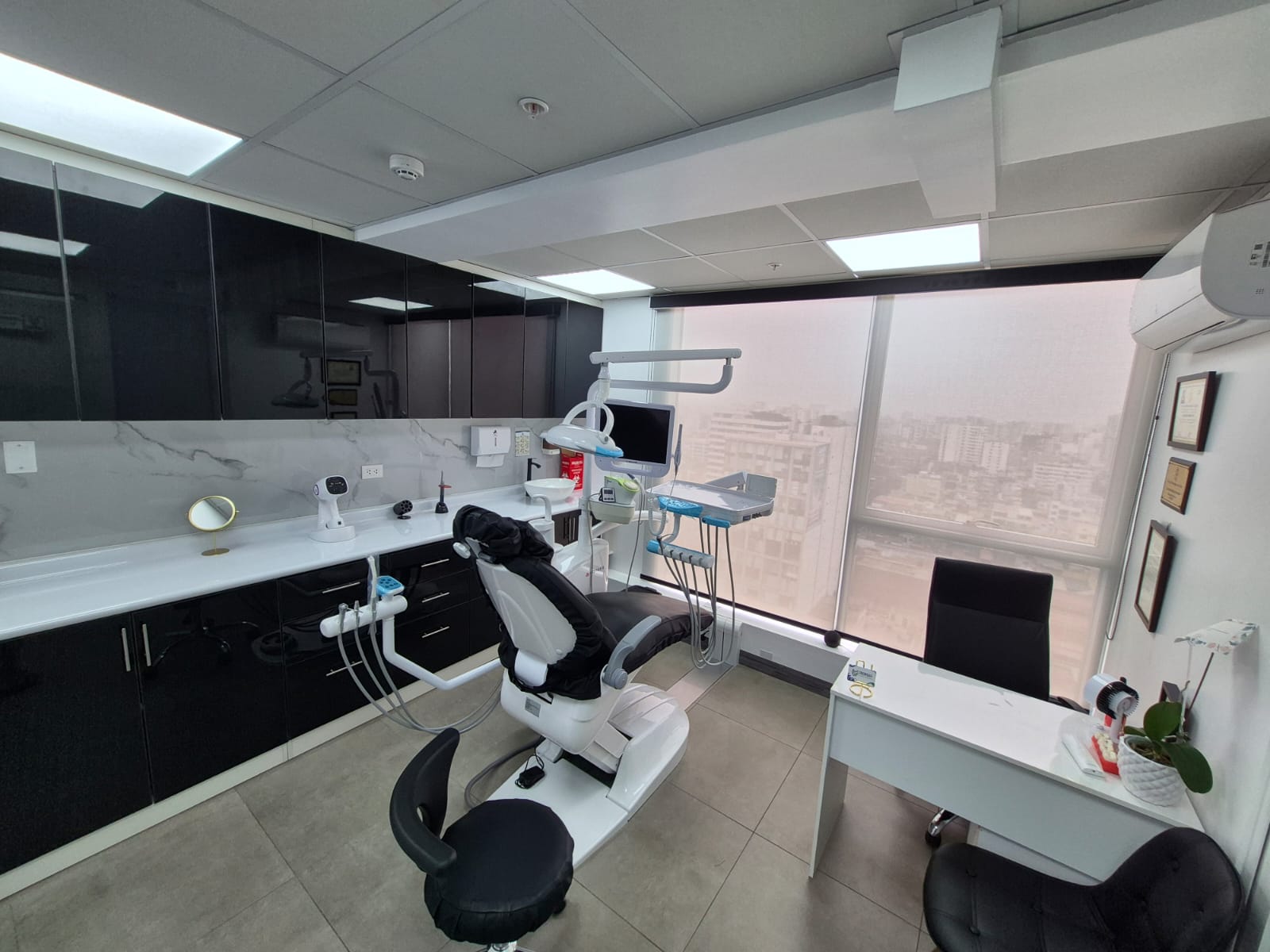 Consultorio dental moderno
