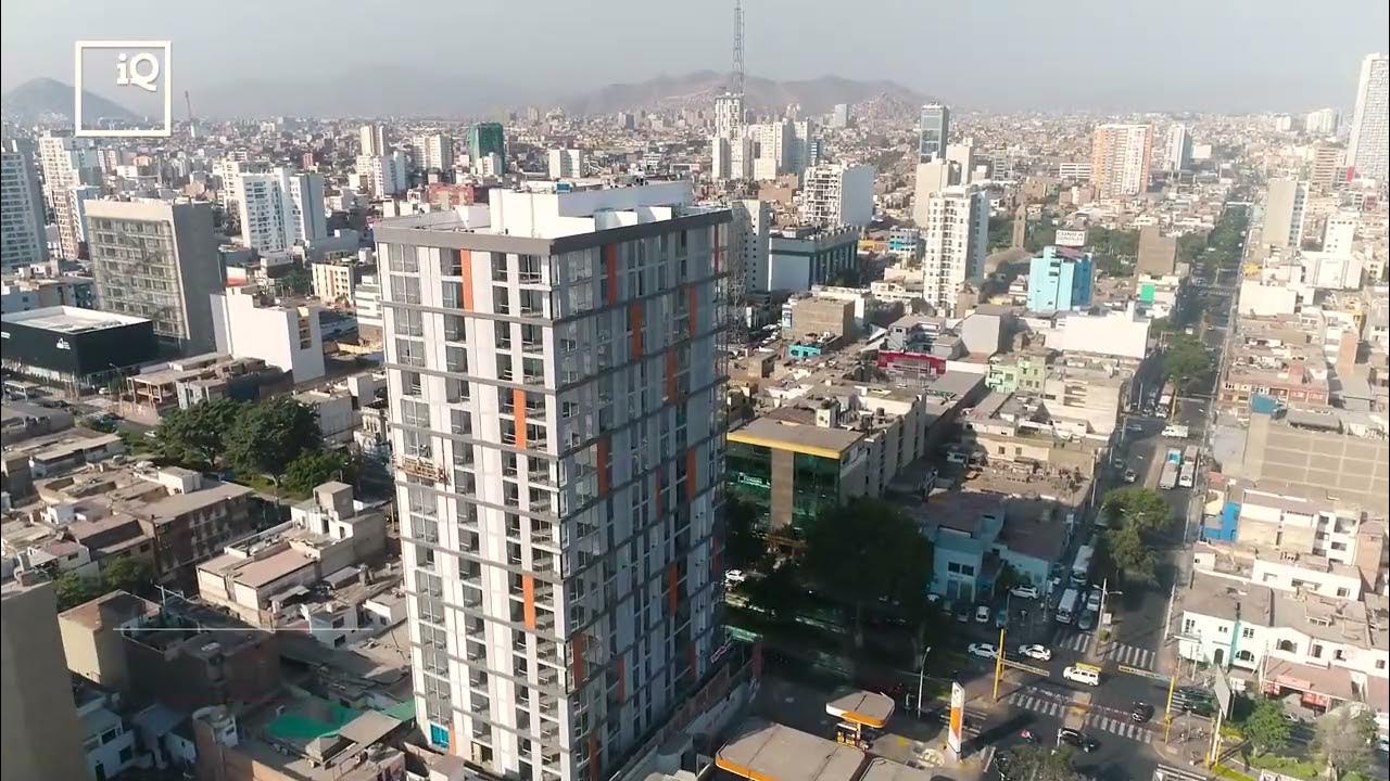 Fachada del edificio IQ